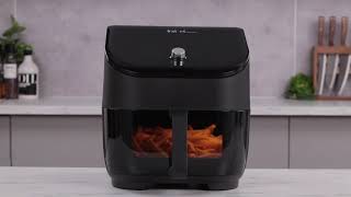 Instant Vortex Plus 6-Quart Basket Airfryer with ClearCook and