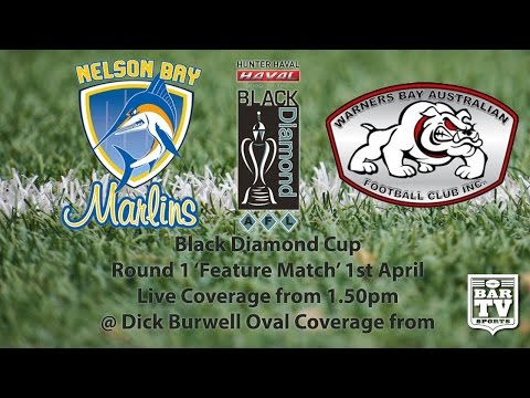 2017 BDAFL - Round 1 Feature Match - Nelson Bay v Warners Bay