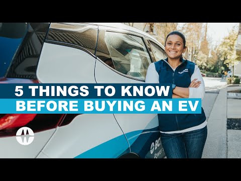 5 Things You Need To Know Before Buying An Electric Vehicle