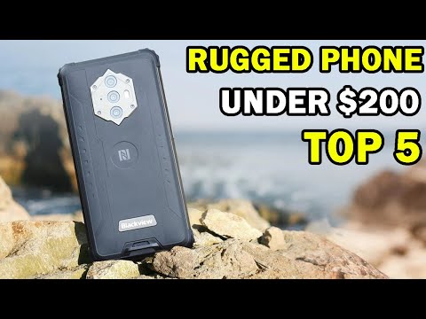 Top 5 Best Rugged Phones Under $200 of 2021