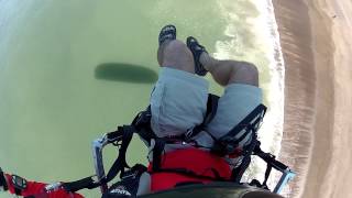 preview picture of video 'Despegue Paramotor'