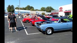 Mel Grata Chevrolet & Toyota Car Show 2017