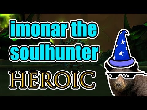 (GUARDIAN POV) ANTORUS : imonar the soulhunter Heroic first kill! ( 7.3.5 )