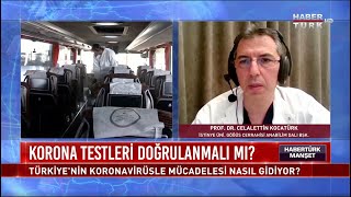 Türkiye'nin Koronavirüs ile Mücadelesi Nasıl Gidiyor ? - Habertürk Man