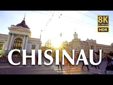 4K Ultra HDR - Chisinau, Moldova