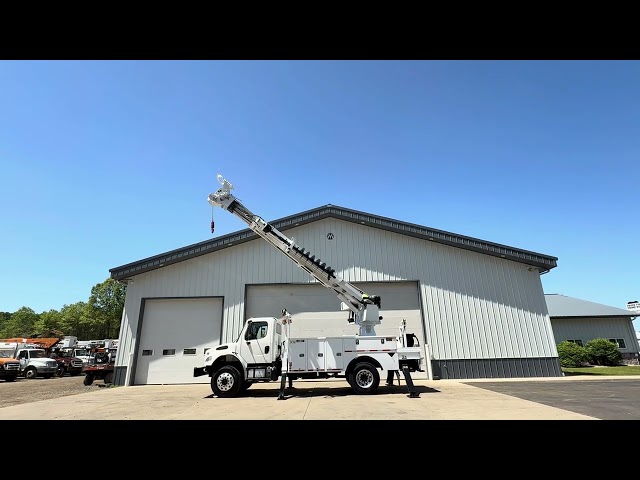 2018 Freightliner M2 106 4x4 Altec Dc47-tr 47' Digger Derrick Truck - Image 13 2018 Freightliner M2 106 4x4 Altec Dc47-tr 47' Digger Derrick Truck - Image 13