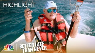 Better Late Than Never - Terry Bradshaw Gets Airborne (Episode Highlight)