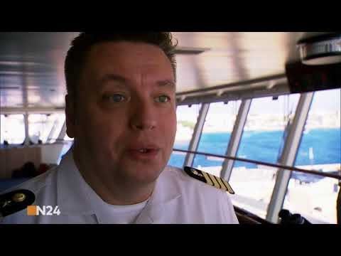 MS EUROPA 2 - FÜNF STERNE AUF HOHER SEE