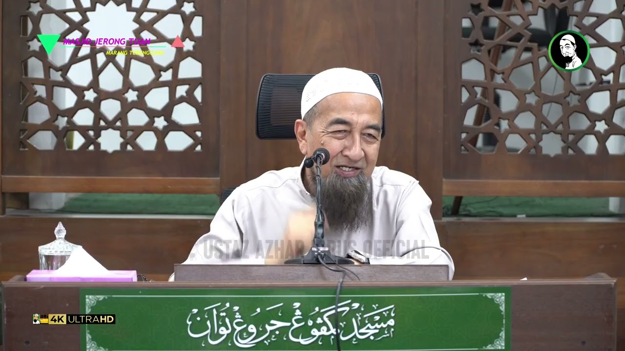 Sunat Cukur Kepala Anak Selepas 40 Hari? - Ustaz Azhar Idrus