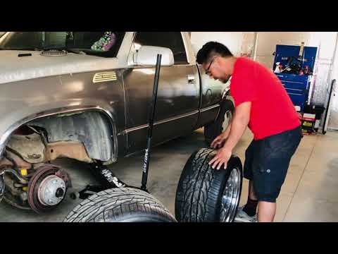 17X11 Billet Specialties| FAIL!  #obs #billetspecialties #toyotires