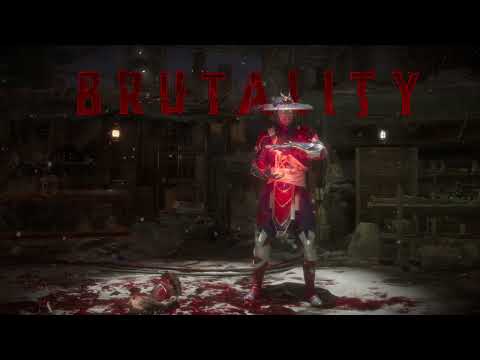 Mortal Kombat 11 - Raiden's Zap Zap Brutality
