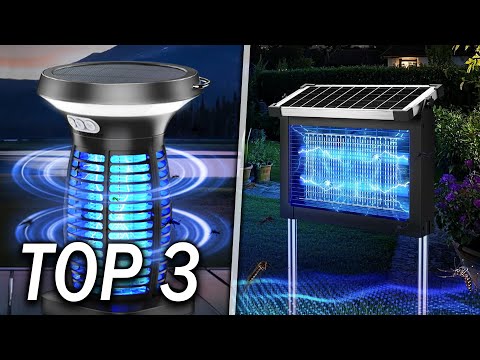 TOP 3: Best Solar Mosquito Repellent Lamp 2025