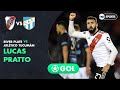 Lucas Pratto (4-1) River Plate Vs Atlético Tucumán | Cuartos De Final (vuelta) - Copa Superliga 2019