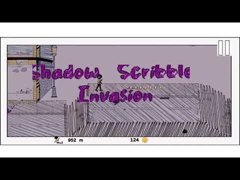 Shadow Scribble Invasion