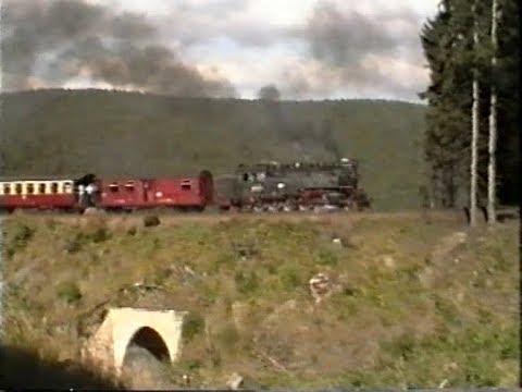 Die Harzquerbahn 1990/91