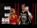 Kyle Fletcher Discusses His Matches With Kenny Omega Bryan Danielson ROH TV 10 26 23