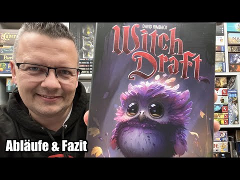 WitchDraft (Hodari Spiele) - Magische Tränke und magische Kreaturen in einem kurzweiligen Spiel