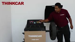 THINKCAR TWB 501E - Балансувальний стенд для коліс