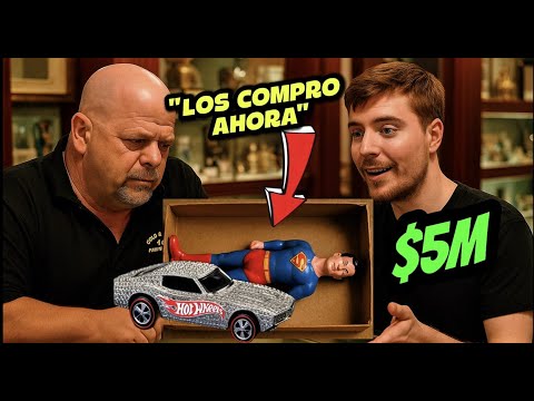 The most expensive and rare toys ever made | PAWN STARS