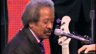 祝 来日 アラン・トゥーサン Last Train/I Know シンディ・ローパー