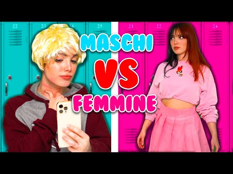 Boys vs. Girls at School