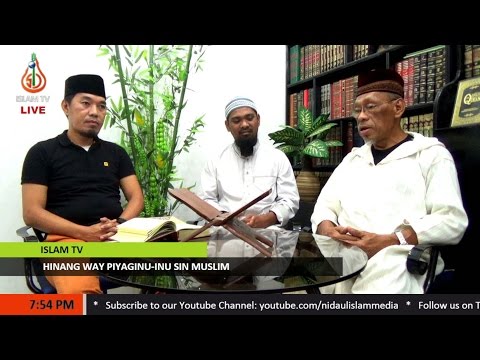 Manga Hinang Way Piyaginu-inu sin Muslim (Tausug)