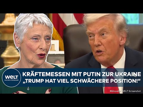 UKRAINE-KRIEG: Putin ignoriert USA! Russland greift weiter an! Geht Trump in die Offensive?