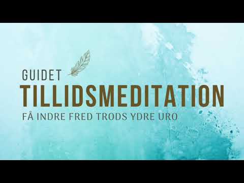 TILLIDSMEDITATION ~ Indre fred trods ydre uro