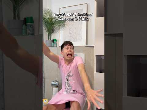 Ganz Deutschland heute um 11:00Uhr!🚨😳😂 itsofficialmarco