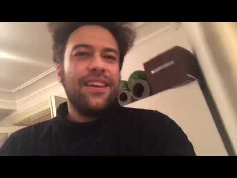 Victor Eftimiu spune un banc (comediant) în 2019