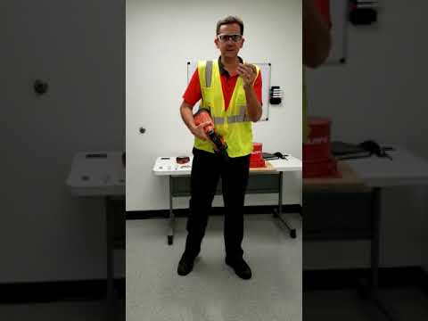 HILTI CP680 INSTALL WITH A BX3ME