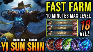 3x MANIAC!! Yi Sun Shin Fast Farming 10 Mins Max L