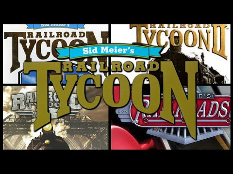 The Railroad Tycoon Series | Trains, Tracks, and Good Business | Darkness the Curse
