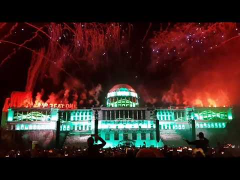 Airbeat One Festival 2017 - Feuerwerk Endshow - HD - Good Sound