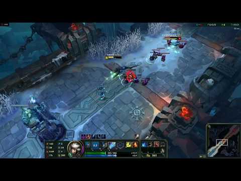 LeagueOfLegends Camille vs Gnar 1v1