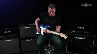 Video thumbnail for Marshall ORI50H Origin 50W Valve Head | Gear4music demo by Gear4music Guitars