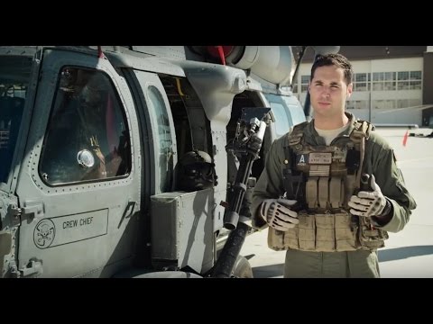 U.S. Air Force: TSgt Justin Martin, Special Missions Aviation