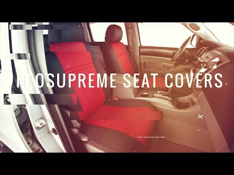 CalTrend NeoSupreme Seat Covers - Made In The USA And Custom Fit