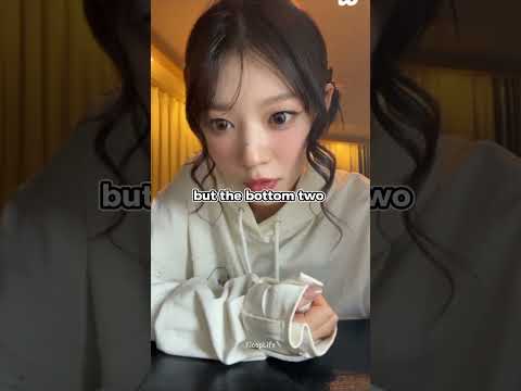 Moka from ILLIT’s beauty got overshadowed by this detail.  #kpop #illit #mokaillit illit_official