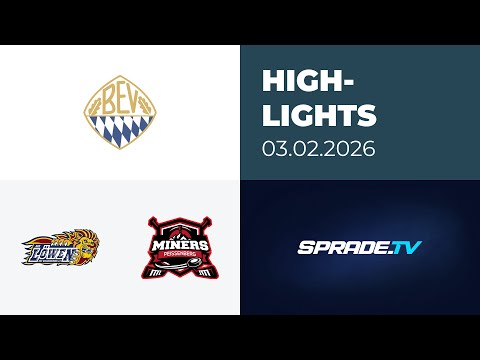 03.02.2026 - Highlights - EHC Waldkraiburg vs. Peißenberg Miners