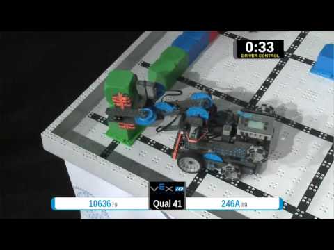2015 VEXIQ Midd Q41 -  (10636 246A) 108 - VEX-IQ Middle School-VEX Worlds 2015