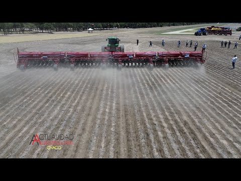 JORNADA A CAMPO - DOLBI - Establecimiento El Troncaso - Sachayoj - Santiago del Estero segunda parte