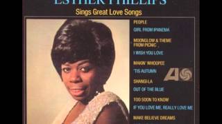 ESTHER PHILLIPS   AND I LOVE HIM