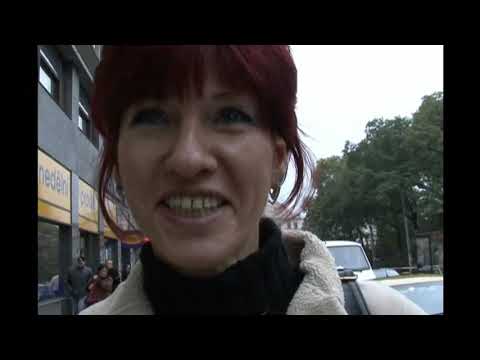 Fake Agent Public Pickup Old Lady From Czech Streets with money