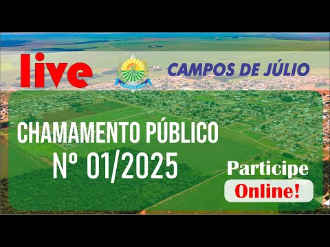 Chamamento Público para permissão gratuita de direito de uso de bem público nº 01/2025. Quiosque da Praça Valdir Masutti.