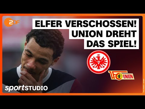 Eintracht Frankfurt – 1. FC Union Berlin | Bundesliga, 25. Spieltag 2024/25 | sportstudio