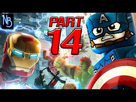 LEGO Marvel's Avengers Walkthrough Part 14 No Commentary