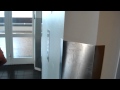 Upgraded KONE M Traction Elevators Arenavägen Stockholm Sweden