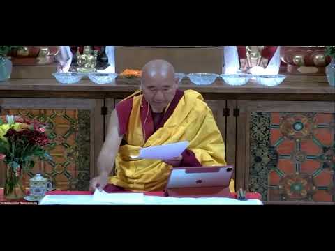 Dharma Toolkit: Understanding Vajrasattva Purification with Geshe Thubten Sherab (Session 3)