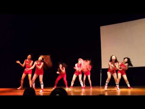 [140621] BIBIMBAP & ODD EYES (B - EYES) Dance Cover - Fire + Intro & Wassup by WA$$UP @YJS Event